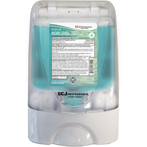 Refresh AntiBac Handwash, Foam, 1 L, Scented NRZ Safety Inc.