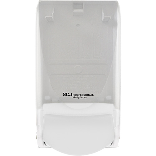 Distributeur transparent pour savons en lotion antibact&eacute;riens, Sans contact, Capacit&eacute; de 1000 ml, Format Cartouche de recharge NRZ Safety Inc.