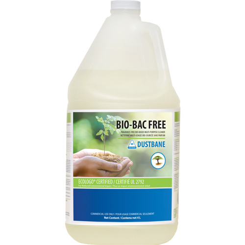 Nettoyant &agrave; usages multiples Bio-Bac Free, 4 L NRZ Safety Inc.