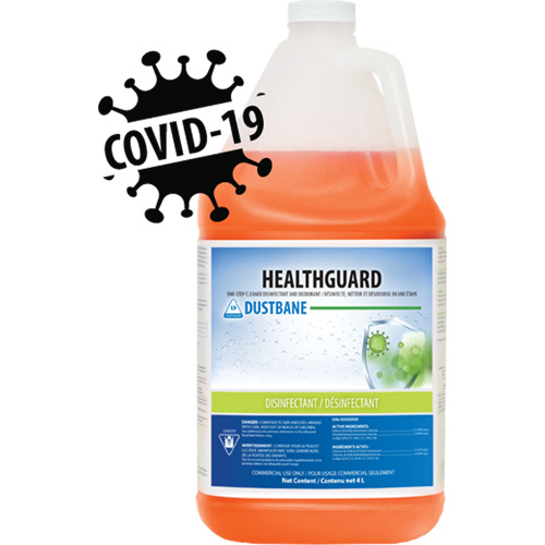 Nettoyant, d&eacute;sinfectant et d&eacute;sodorisant Disinfex, 4 L, Cruche NRZ Safety Inc.