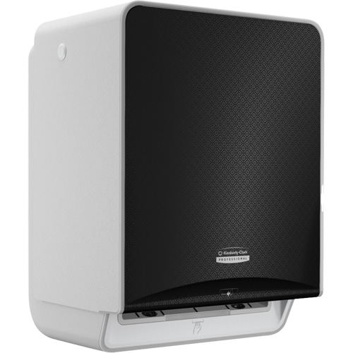 Distributeur de serviettes en rouleaux durs Icon, Sans contact, 12,41" la x 10,19" p x 16,53" h NRZ Safety Inc.