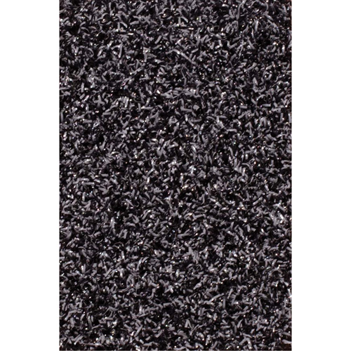 Tapis dint&eacute;rieur/ext&eacute;rieur Tundra, Latex/Polypropyl&egrave;ne, Grattoir Type, Motif Velours touffet&eacute;, 3-1/2' x 20', Charbon NRZ Safety Inc.