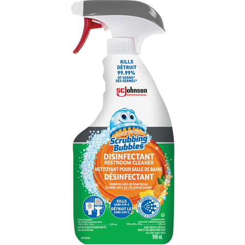 Nettoyant d&eacute;sinfectant pour toilette Scrubbing Bubbles, 32 oz, Bouteille &agrave; g&acirc;chette NRZ Safety Inc.