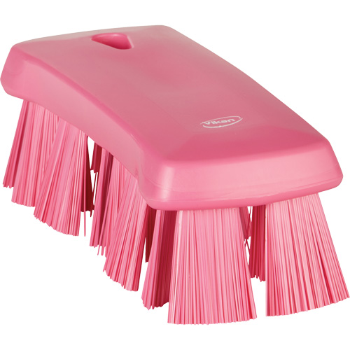 Brosse &agrave; main UST, Soies Ferme, Longueur de 6-9/10", Rose NRZ Safety Inc.