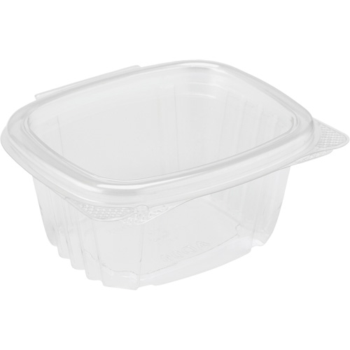 Contenant pour charcuterie avec couvercle &agrave; charni&egrave;re, Plastique NRZ Safety Inc.