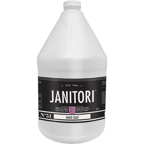 Janitori  51 Hand Soap, Foam, 4 L, Scented NRZ Safety Inc.