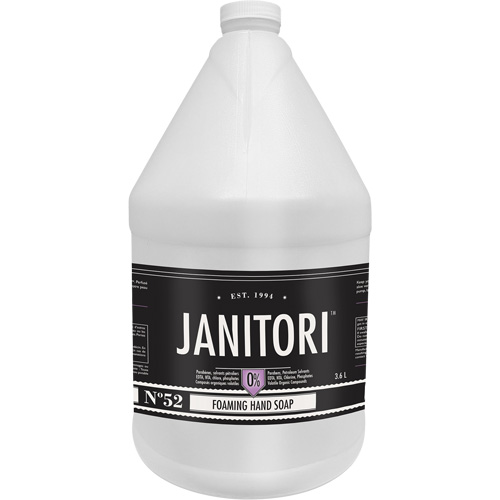 Janitori 52 Hand Soap, Foam, 4 L, Scented NRZ Safety Inc.