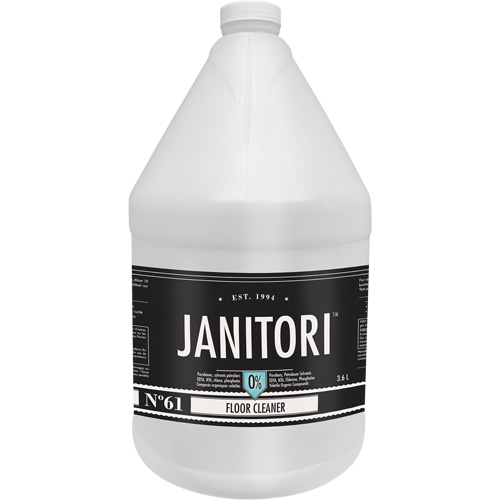 Janitori 61 Floor Cleaner, 4 L, Jug NRZ Safety Inc.