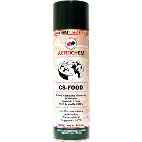 Graisse antifriction Aerochem CS-Food, Canette a&eacute;rosol NRZ Safety Inc.
