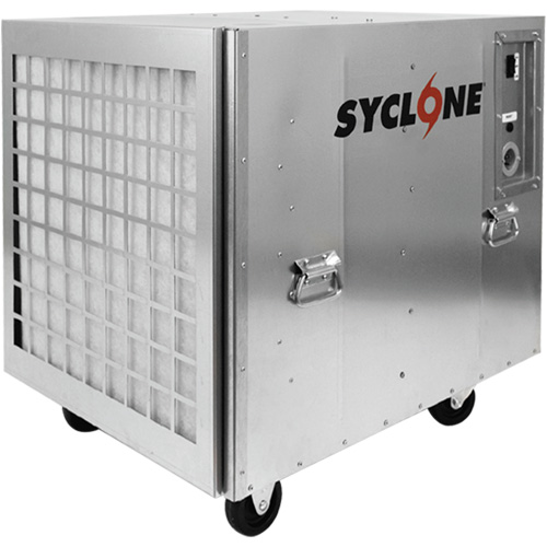 Syclone 1950 CFM Negative Air Machine & Air Scrubber, 2 Speeds NRZ Safety Inc.