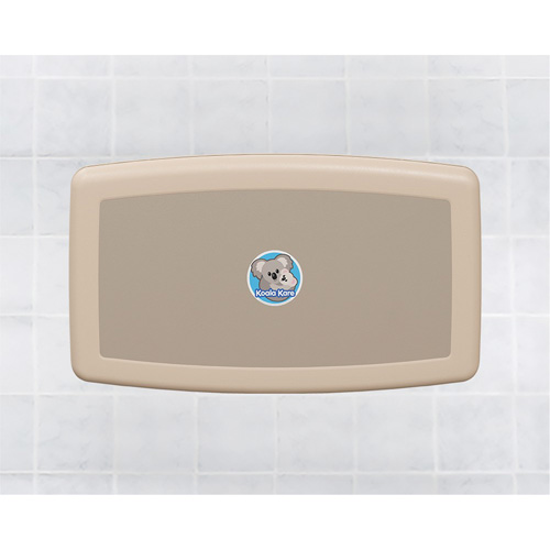 Koala Kare KB300 Horizontal Baby Changing Station, 35-15/16" x 20-3/4" NRZ Safety Inc.