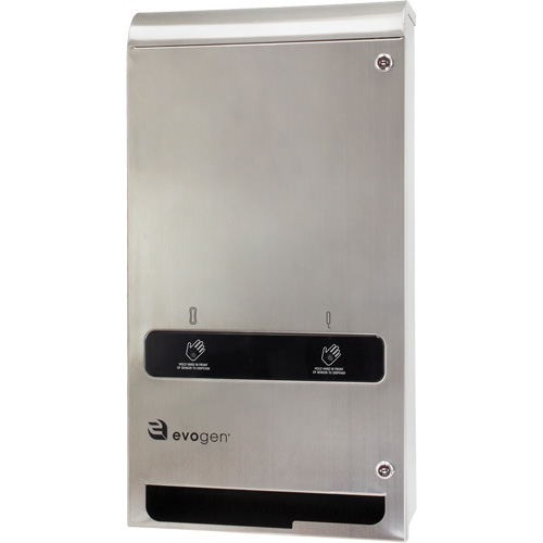 EvoGen&reg; EVNT3 No-Touch Dual Pad & Tampon Dispenser NRZ Safety Inc.