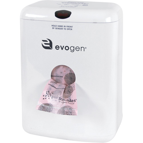 EvoGen&reg; No-Touch Combination Waste Receptacle NRZ Safety Inc.