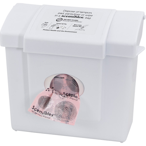 Scensibles&reg; Combination Waste Receptacle & Dispensers NRZ Safety Inc.