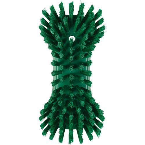 Brosse &agrave; main, Soies Tr&egrave;s ferme, Longueur de 9-1/10", Vert NRZ Safety Inc.