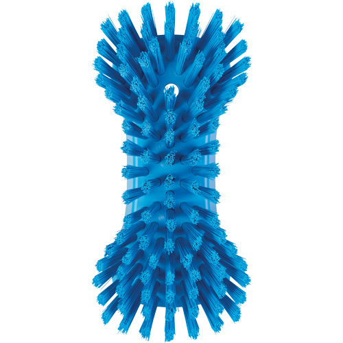 Brosse &agrave; main, Soies Tr&egrave;s ferme, Longueur de 9-1/10", Bleu NRZ Safety Inc.