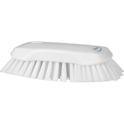 Brosse &agrave; main, Soies Tr&egrave;s ferme, Longueur de 9-1/10", Blanc NRZ Safety Inc.