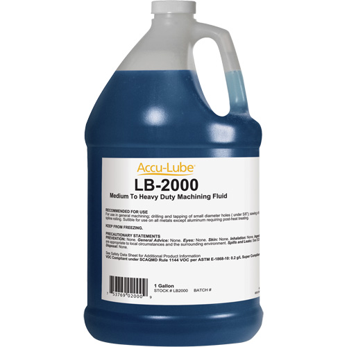 Liquide d'usinage MQL tout usage, 4 L NRZ Safety Inc.