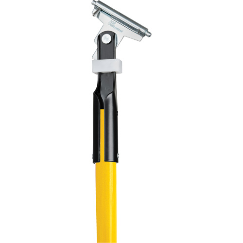 Yellow Clipper Dust Mop Handle, Fibreglass, 1" Diameter, 60" Length NRZ Safety Inc.