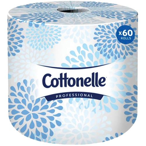 Papier hygi&eacute;nique professionnel Cottonelle, 2 Pli, 451 Feuilles/Rouleu, Blanc NRZ Safety Inc.