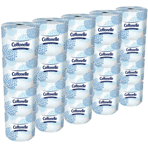 Papier hygi&eacute;nique professionnel Cottonelle, 2 Pli, 451 Feuilles/Rouleu, Blanc NRZ Safety Inc.