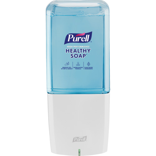 Distributeur de savon pour les mains ES10, Sans contact, Capacit&eacute; de 1200 ml, Format Cartouche de recharge NRZ Safety Inc.