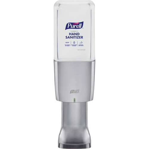 Distributeur de d&eacute;sinfectant pour les mains ES10, Sans contact, Cap. 1200 ml NRZ Safety Inc.