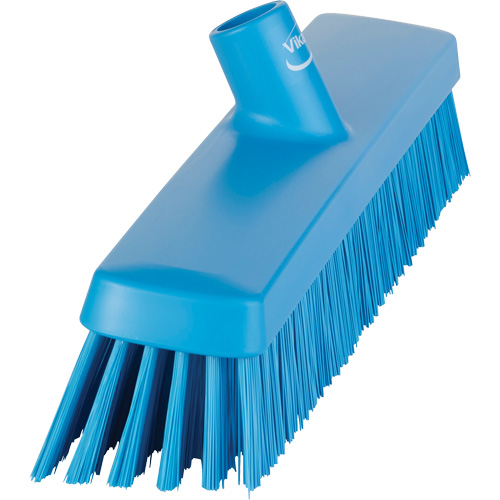 T&ecirc;te de balai-brosse, Crins Fin/Ferme, 16-1/2", Polyester/Polypropyl&egrave;ne, Bleu NRZ Safety Inc.