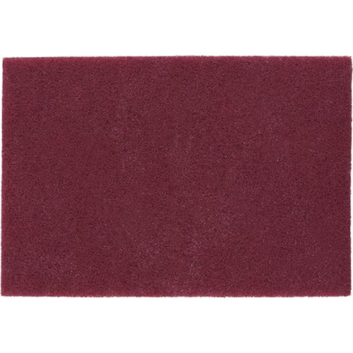 Disposable Floor Pad, Stripping, Maroon NRZ Safety Inc.