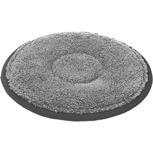 Microfibre Multi-Purpose Cleaning Pad, Cleaning/Polish, Grey NRZ Safety Inc.