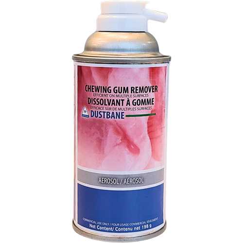 Chewing Gum Remover, 198 g, Aerosol Can NRZ Safety Inc.