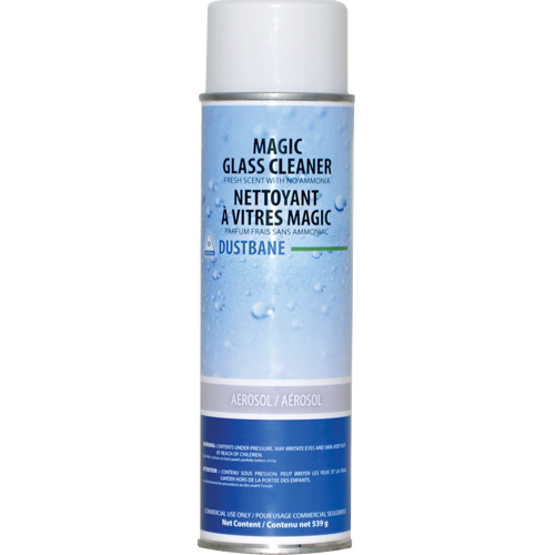 Nettoyant magique pour le verre, 539 g, Canette a&eacute;rosol NRZ Safety Inc.