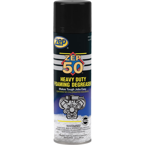 Heavy-Duty Foaming Degreaser, 16 oz., Aerosol Can NRZ Safety Inc.