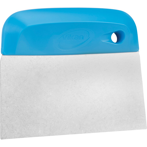 Coupe-p&acirc;te flexible en acier inoxydable, Bleu, 4-1/2" la x 5-3/4" lo NRZ Safety Inc.