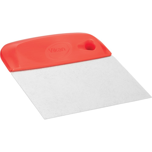 Coupe-p&acirc;te flexible en acier inoxydable, Rouge, 4-1/2" la x 5-3/4" lo NRZ Safety Inc.