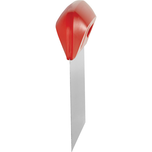 Coupe-p&acirc;te flexible en acier inoxydable, Rouge, 4-1/2" la x 5-3/4" lo NRZ Safety Inc.