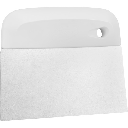 Coupe-p&acirc;te flexible en acier inoxydable, Blanc, 4-1/2" la x 5-3/4" lo NRZ Safety Inc.
