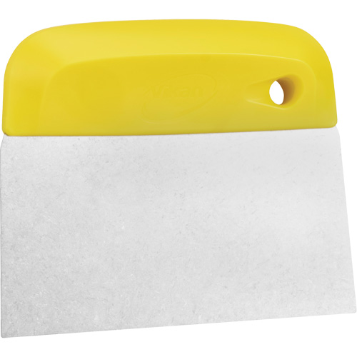 Coupe-p&acirc;te flexible en acier inoxydable, Jaune, 4-1/2" la x 5-3/4" lo NRZ Safety Inc.