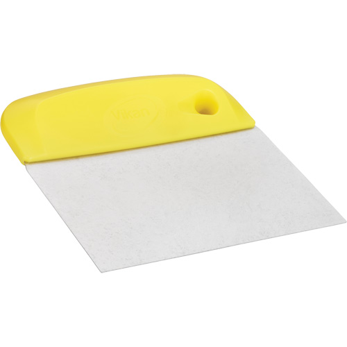 Coupe-p&acirc;te flexible en acier inoxydable, Jaune, 4-1/2" la x 5-3/4" lo NRZ Safety Inc.