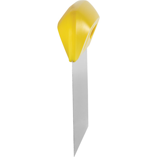 Coupe-p&acirc;te flexible en acier inoxydable, Jaune, 4-1/2" la x 5-3/4" lo NRZ Safety Inc.