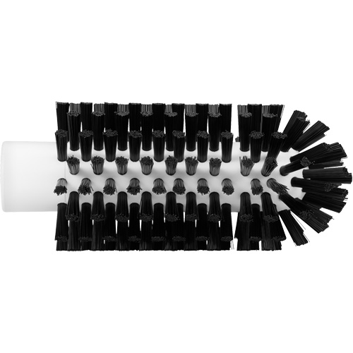 Cleaning Brush, Stiff Bristles, 5-7/10" Long, Black NRZ Safety Inc.