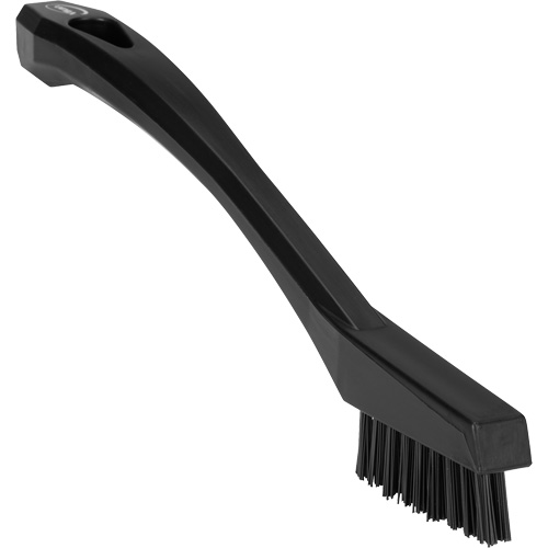 Brush, Extra Stiff Bristles, 8-1/10" Long, Black NRZ Safety Inc.