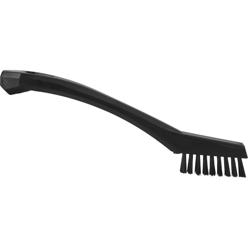 Brush, Extra Stiff Bristles, 8-1/10" Long, Black NRZ Safety Inc.