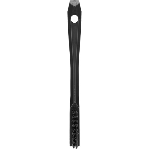 Brush, Extra Stiff Bristles, 8-1/10" Long, Black NRZ Safety Inc.