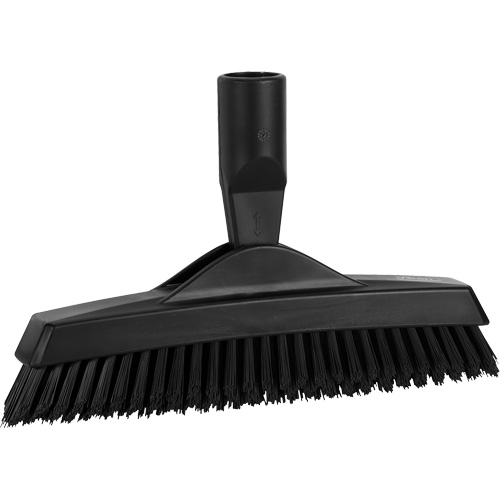 Crevice Brush, Extra Stiff Bristles, 8-9/10" Long, Black NRZ Safety Inc.