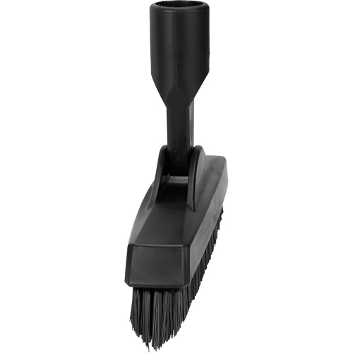 Crevice Brush, Extra Stiff Bristles, 8-9/10" Long, Black NRZ Safety Inc.