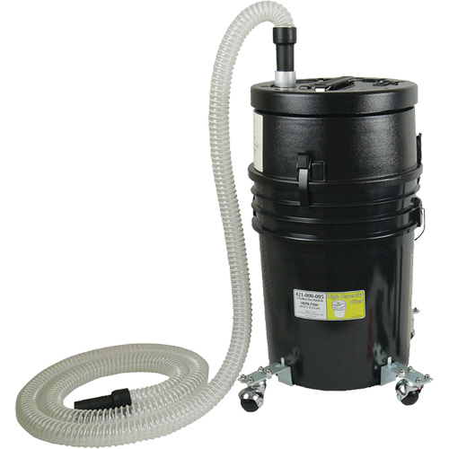 Aspirateur de suppression HEPA &agrave; grande capacit&eacute;, Sec, 5 gal. US (18,92 Litres) NRZ Safety Inc.