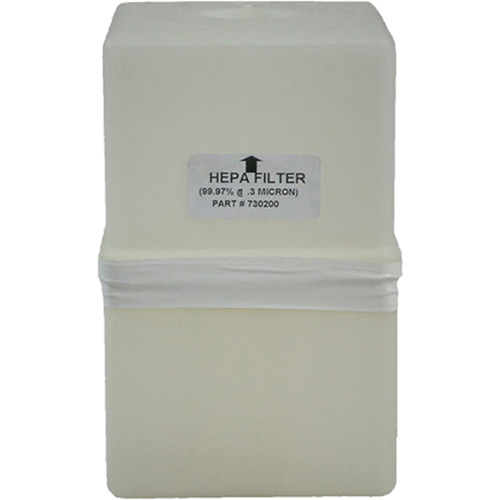 Express Series HEPA Filter, Cartridge, Fits 0.25 US gal. NRZ Safety Inc.