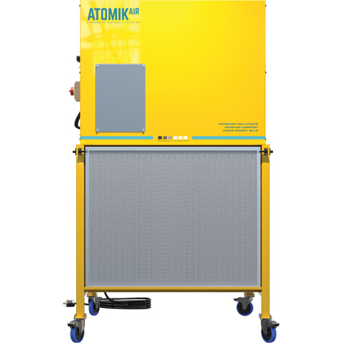 Atomik Air&reg; 240V Air Quality Control, 40 000 sq. ft. Coverage NRZ Safety Inc.