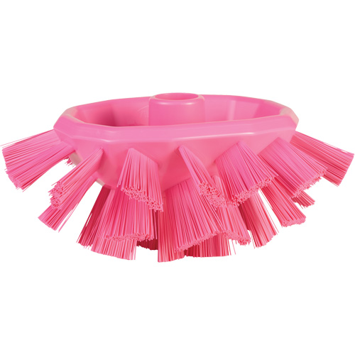 Brosse UST pour cuves, Soies Ferme, Longueur de 7-1/2", Rose NRZ Safety Inc.